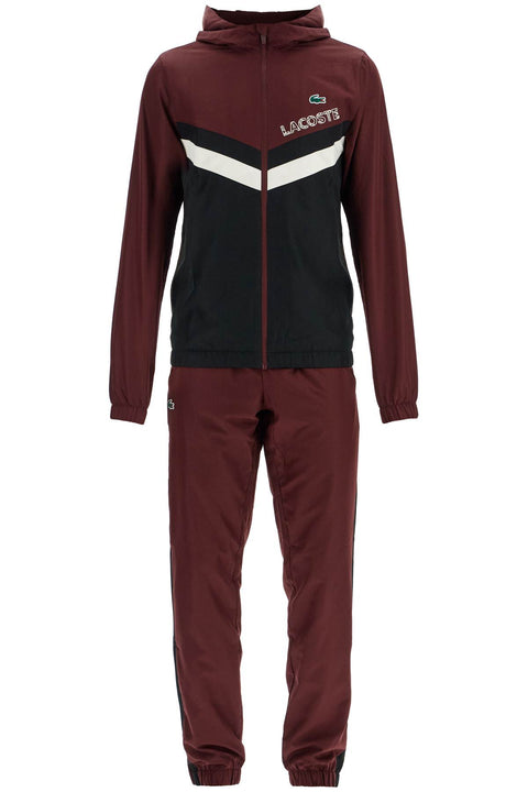 Lacoste Lacoste regular fit sports tracksuit