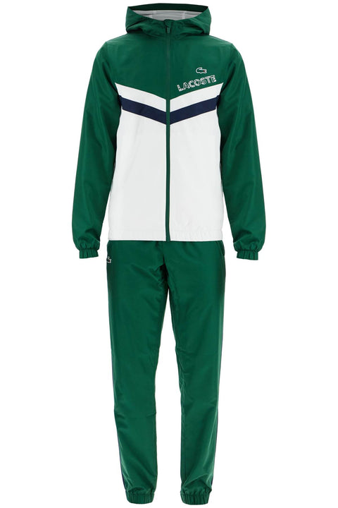 Lacoste Lacoste regular fit sports tracksuit