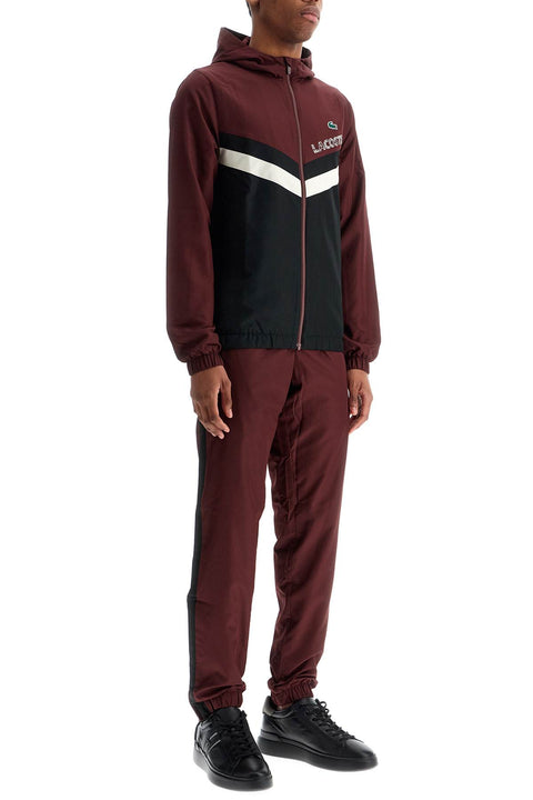 Lacoste Lacoste regular fit sports tracksuit