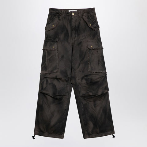 Darkpark DARKPARK Vivi black washed cargo jeans
