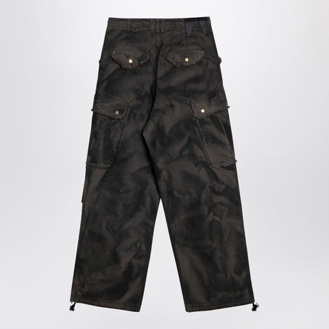 Darkpark DARKPARK Vivi black washed cargo jeans