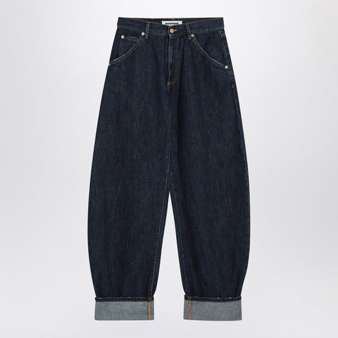 Darkpark DARKPARK Khris balloon jeans blue with cuff