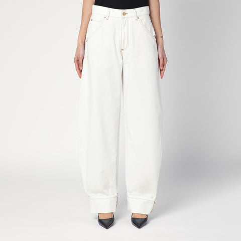 Darkpark DARKPARK Khris white balloon jeans
