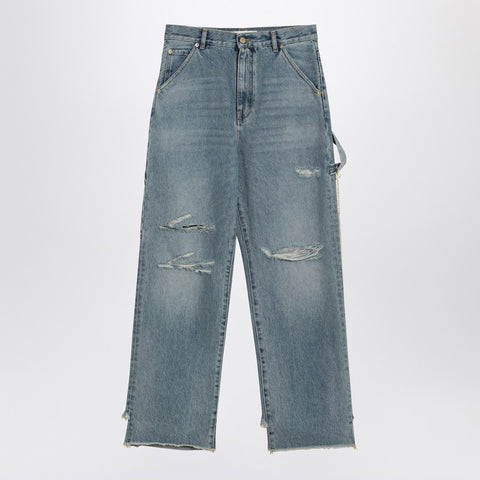Darkpark DARKPARK Lisa light blue washed ripped jeans