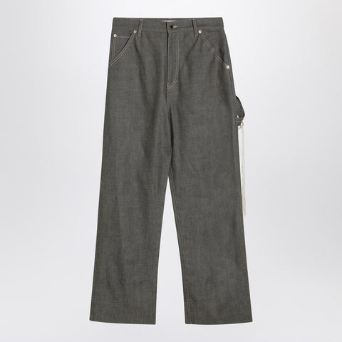 Darkpark DARKPARK Grey cotton Lisa trousers