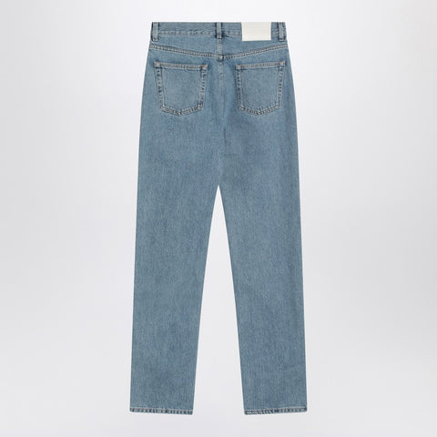 Loulou Studio Loulou Studio Straight jeans Wular blue