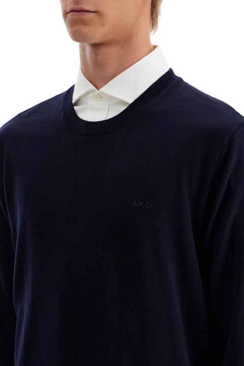A.P.C. A.P.C. wool crewneck pullover