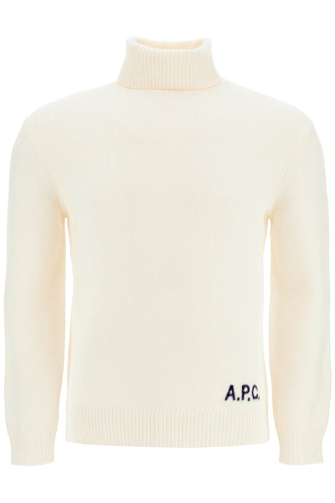 A.P.C. A.P.C. walter high-neck pullover
