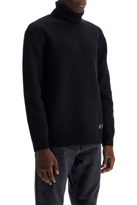 A.P.C. A.P.C. walter high-neck pullover