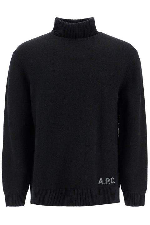A.P.C. A.P.C. walter high-neck pullover