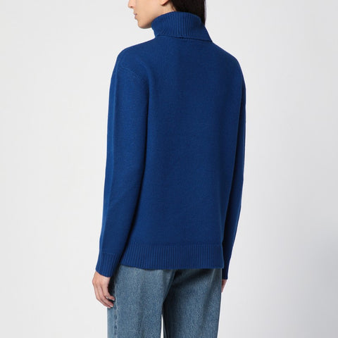 A.P.C. A.P.C. Blue wool turtleneck sweater
