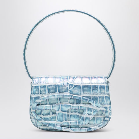 Diesel Diesel Shoulder bag 1DR-Iconic blue coconut effect