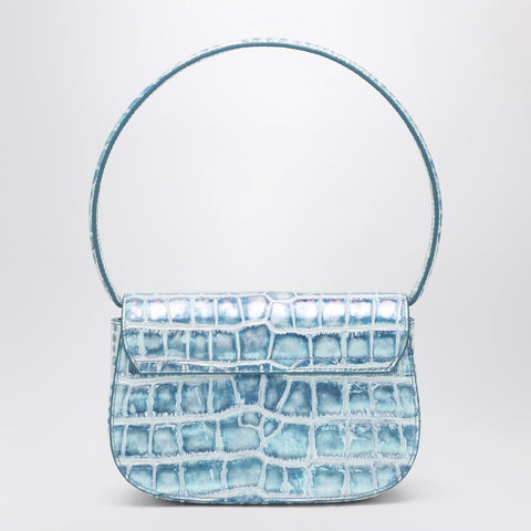 Diesel Diesel Shoulder bag 1DR-Iconic blue coconut effect