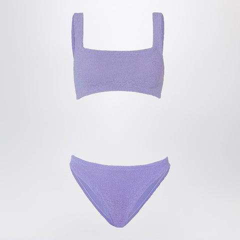 Hunza G. Hunza G. Hunza G Xandra bikini set in lilac