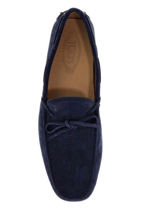 Tod'S Tod'S gommino loafers with laces