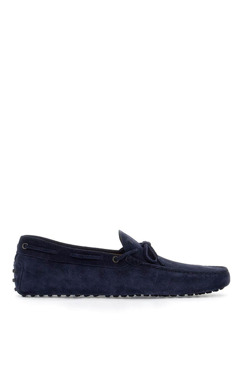 Tod'S Tod'S gommino loafers with laces
