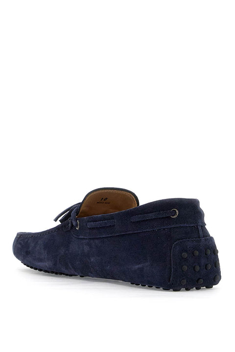 Tod'S Tod'S gommino loafers with laces