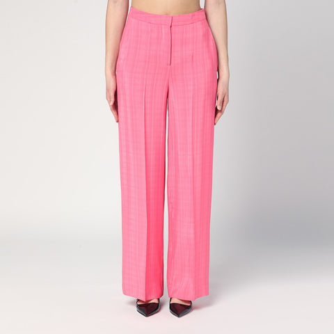 Semicouture Semicouture Pink viscose Marlee trousers